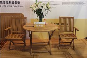 宇力木業2015年上海游艇展展品